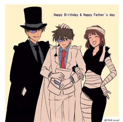 Kaitou Kid, Kuroba Kaito, Phantom Thief, Kaito Kuroba, Conan Comics, Kid Detectives, Arte Do Kawaii, Conan Movie, Gosho Aoyama