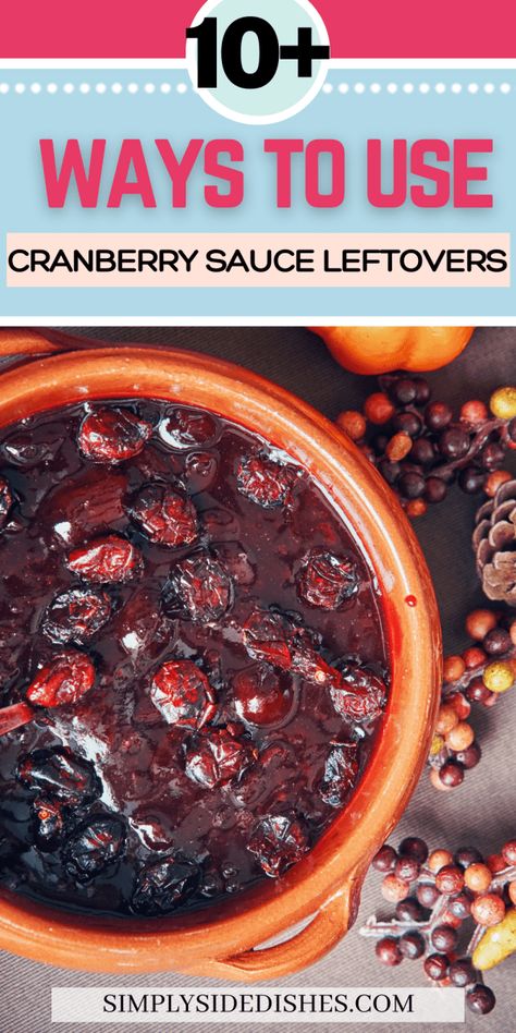 How To Use Up Leftover Cranberry Sauce, Recipes Using Cranberry Sauce, Healthy Yogurt Breakfast, Blueberry Jello Salad, Blueberry Jello, Recipes For Turkey, Best Cranberry Sauce, Cream Cheese Appetizer, Fruit Pie Filling