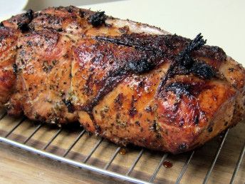 Grilled Pork Roast, Boneless Pork Loin Recipes, Bbq Pork Loin, Pork Sirloin Roast, Grilled Pork Loin, Pork Loin Roast Recipes, Sirloin Roast, Grilled Roast, Boneless Pork Loin