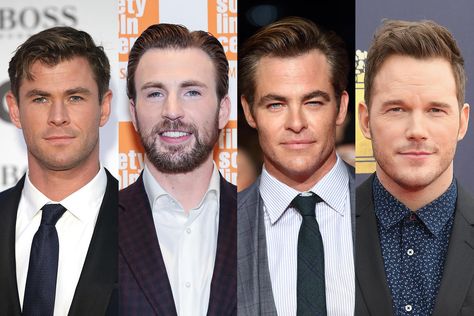 Chris Evans And Hemsworth, Hottest Guy Names, Soulmate Quiz, Snowwhite And The Huntsman, Personality Quiz, Chris Pratt, Chris Pine, Tv Guide, People Magazine