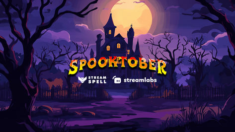 Halloween Stream Packages, Alerts, Overlays, Transitions and Chatting Screens for Streamlabs, OBS and StreamElements. Made for Twitch, Facebook, YouTube, Kick and Trovo streamers! Halloween Season, Halloween Themes, Packaging, Halloween, 10 Things, Design