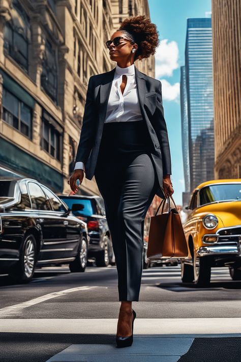 Black Woman Ceo, Entrepreneur Outfit, Boss Photoshoot, Black Business Woman, Hairstyles For School Black, Business Shooting, Black Women Entrepreneurs, Business Professional Women, Professional Headshots Women