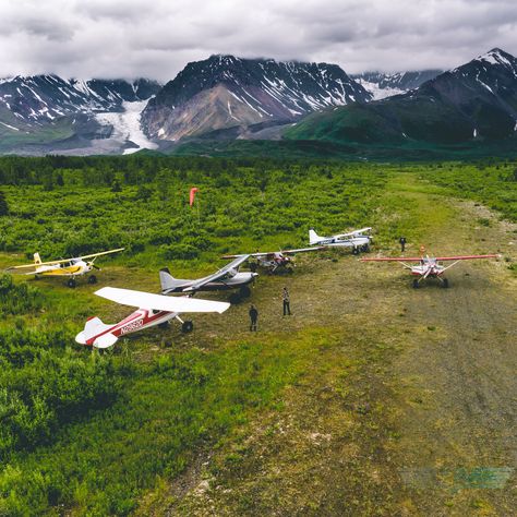 Bush Plane Alaska, Bush Flying, Bush Pilot, Airship Art, Civil Air Patrol, Bush Plane, Plane And Pilot, Private Pilot, Camping Inspiration