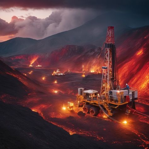 Scientists Harness Volcano's Power: Drilling into Magma Chamber for Clean Energy!

#magmachamberenergy #volcanodrilling Magma Chamber, Earth Surface, Drilling Rig, Powerful Energy, Clean Energy, Energy Sources, Usa News, The Project, Volcano