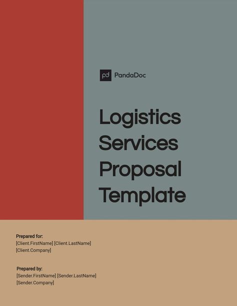 Logistics Services Freight Transport, Business Proposal Template, Proposal Template, Business Proposal, Proposal Templates, Send It, Word Doc, Mindfulness