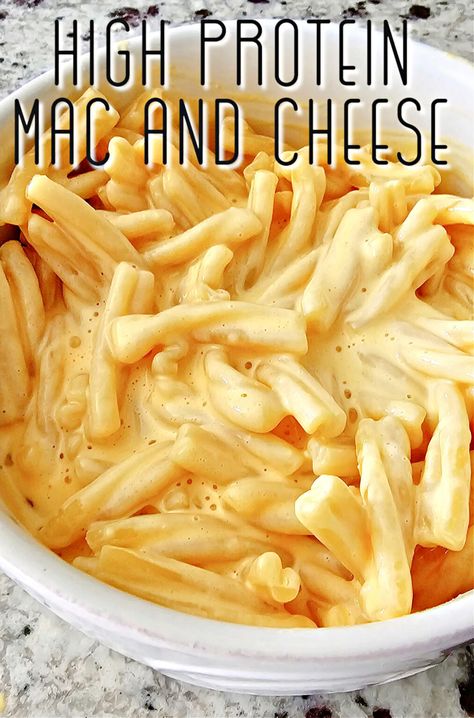 High Protein Mac and Cheese sauce is creamiest Mac and cheese I have ever had. #food #comfortfood #recipe #foodpics #familyfav #EEEEEATS #goodeats #delish #yummie #pastarecipe #pasta #homecooking #30minutemeals #makeaheadmeals #casserole #dinner #weeknightdinner #onepotmeal #familydinnerideas #easyrecipes #bestrecipes #easyrecipe #summerrecipe #casserolerecipe #theloulougirls #foodblogger #onepanmeal #30minutemeals #highproteinmacandcheese #macandcheeserecipe #highprotein Protein Macaroni And Cheese, High Protein Cheese Sauce, Protein Mac And Cheese Recipe, Healthy Protein Mac And Cheese, High Protein Mac N Cheese, High Protein Mac And Cheese, Protein Mac And Cheese, Creamiest Mac And Cheese, Mac And Cheese Sauce