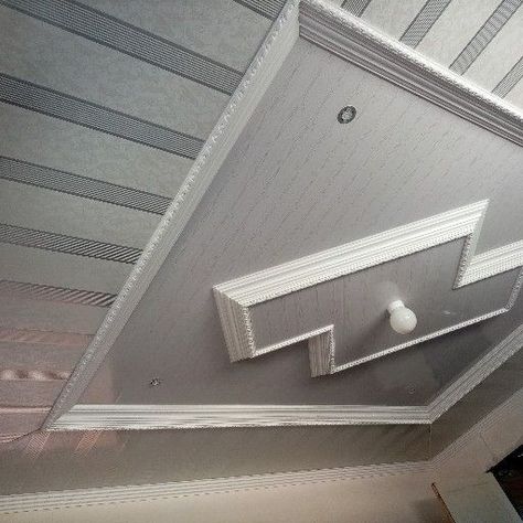 Pvc and rhino board ceiling designs n ideas Rhino Board Ceiling Design, Board Ceiling, Pvc Ceiling, Ceiling Ideas, Ceiling Design, Door Handles, Ceiling, Home Decor, Design