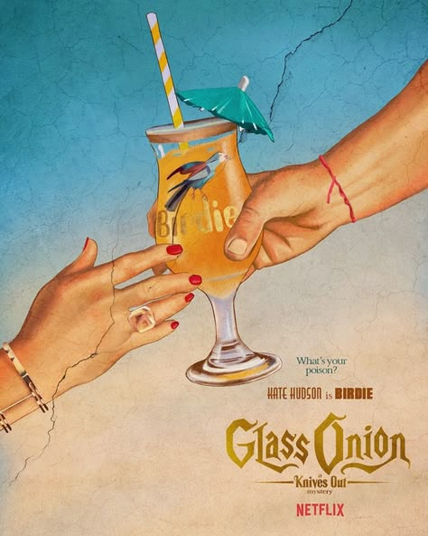 Mystery Movie Poster, Leslie Odom Jr, Glass Onion, Rian Johnson, Celebrity Culture, Choose Wisely, Movie Lover, Comedy Movies, Poster Stickers