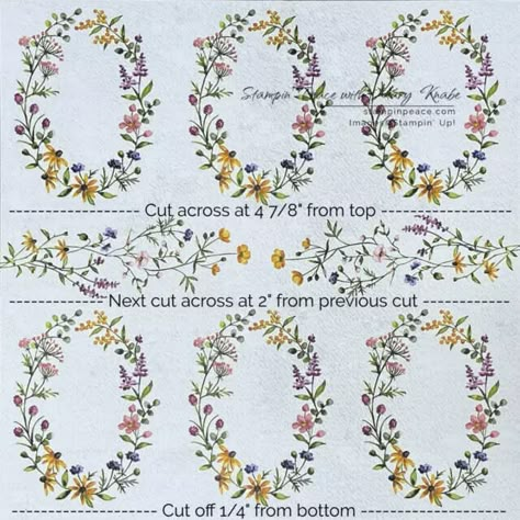 Dainty Flowers One Sheet Wonder Cards Su Dainty Flowers Dsp, Dainty Flowers Dsp Stampin Up Cards, Dainty Flowers Stampin Up Cards, Stampin Up 2023 Cards, Stampin Up Dsp, One Sheet Wonder Cards, Dainty Delight, Dainty Designs, Tall Floral Arrangements