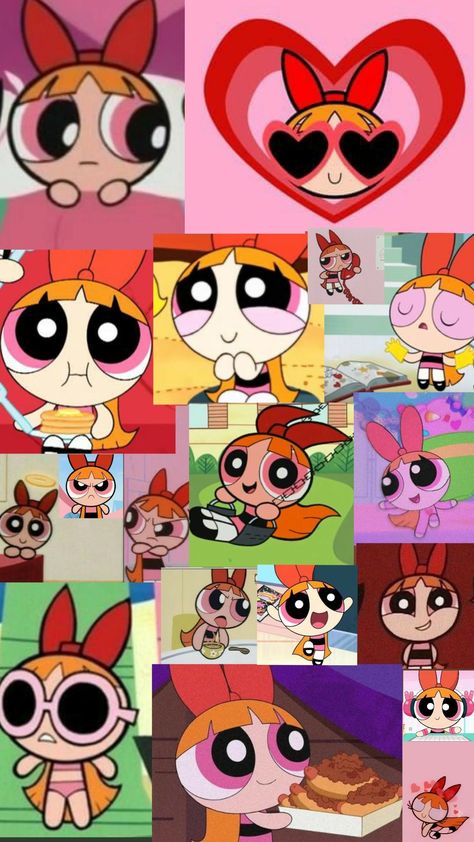 Powerpuff Aesthetic, Powerpuff Girls Wallpaper, Powerpuff Girls Fanart, Retro Wallpaper Iphone, Power Puff, The Powerpuff Girls, The Powerpuff, Hello Kitty Art, Cute Cartoon Characters