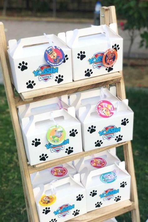 Skye Birthday Party Paw Patrol, Skye Birthday Party, Skye Paw Patrol Party, Paw Patrol Party Favors, Paw Patrol Birthday Decorations, Paw Patrol Party Decorations, Paw Patrol Birthday Theme, Paw Patrol Decorations, Paw Party