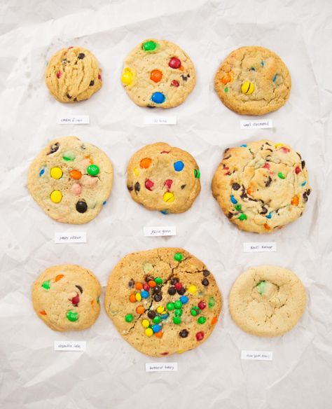 Looking for the best M&M cookie recipe? We tested 9 recipes in search of the best! Each recipe uses a unique proportion of brown to white sugar which not only sweetens the dough, but also leads to crispy edges and chewy, moist centers. @imperialsugar is always my sugar of choice! #sponsored Best M&m Cookie Recipe, Best Apple Pie Recipe, Cookie Texture, Pancake Princess, Best Carrot Cake Recipe, Best Sugar Cookie, Best Apple Pie, Best Sugar Cookie Recipe, M M Cookies