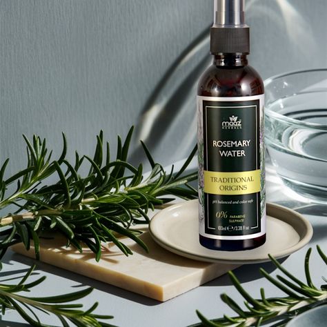 Rosemary Water: Infused with the power of rosemary leaves, This hair tonic promotes Hair growth, strengthens strands, and enhances scalp health. PARABEN & SULFATE FREE, Ideal for all Hair Types. DIRECTION FOR USE: After washing your hair, spray rosemary water onto damp or towel-dried hair, roots and scalp. Gently massage it for maximum absorption. CAUTION: We recommend performing a patch test before initial use, as natural products may still cause allergic reactions. STORE IN A COOL AND DR... Rosemary Spray, Rosemary Water, Washing Your Hair, Hair Roots, Rosemary Leaves, Hair Tonic, Scalp Health, Allergic Reaction, Hair Spray