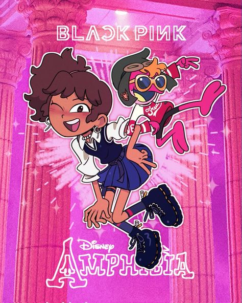 Amphibia Promo Art, Animated Shows, Funny Frogs, Disney Shows, Cartoon Shows, Animation Series, Amphibians, Disney Channel, Owl House