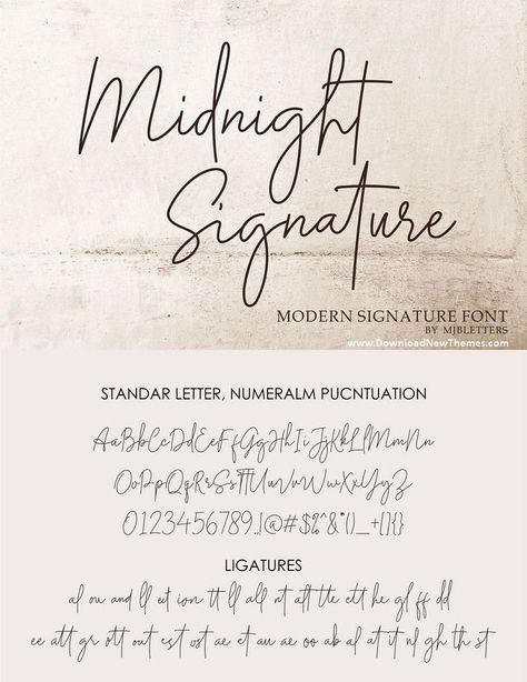 15+ Best Signature Fonts in 2020: Astounding Typography for Your Projects   #good #signature #fonts Letras Cool, Best Signature, Typeface Typography, Branding Wedding, Cool Signatures, Typography Calligraphy, Writing Fonts, Hand Lettering Fonts, Hand Lettering Alphabet