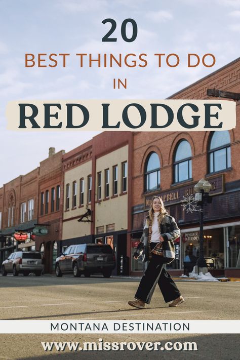 Wyoming Travel Road Trips, Red Lodge Montana, Montana Vacation, Montana Travel, Yellowstone Trip, Wyoming Travel, Ski Town, Motorcycle Travel, Mountain Lodge