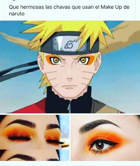 Makeup Anime, Naruto Love, Naruto Cosplay, Cosplay Makeup, Maquillaje De Ojos, Makeup Looks, Tattoo Designs, Naruto, Princess Zelda