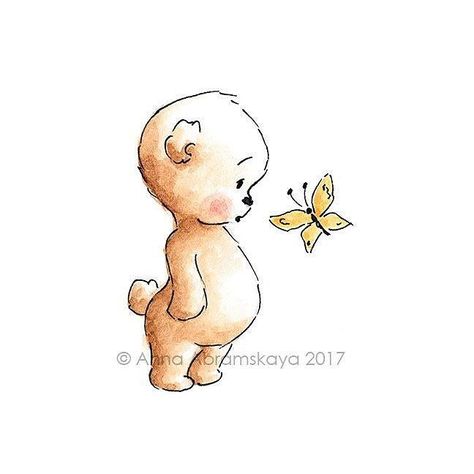 #teddybear #babybear #loveteddy #loveteddybears #childrenillustration #watercolorillustration #kidsillustration #nurseryart #nurserydecor #beardrawing Bear With Butterfly, Teddy Bear Drawing, Butterfly Nursery, Bear Drawing, Butterfly Printable, Children's Illustration, Kids Wall Decor, Needle Punch, Nursery Art Prints