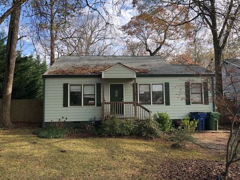 Look at these stunning before and after exterior shots of these homes that received second story additions! Falcon Design, Two Story Addition, Second Story Addition, Home Exteriors, Atlanta Homes, After Pictures, Second Story, Before And After Pictures, House Exterior