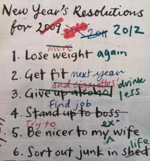 Have you failed your New Year's resolutions yet? - The Psychotherapist Blog New Years Resolution Funny, New Years Resolution List, Resolution List, Funny Note, Funny New Year, New Year's Resolution, Year Resolutions, Find A Job, New Years Resolution