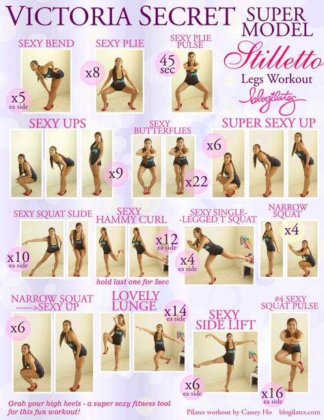 VS-Supermodel-Stilletto-Legs-Workout Autogenic Training, Fitness Lady, Pop Pilates, Model Legs, Workout Bauch, Victoria Secret Model, Super Model, Formda Kal, Legs Workout