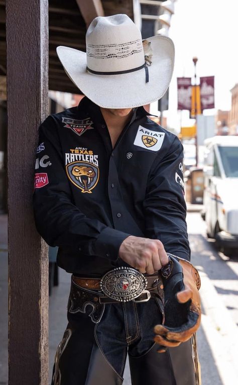 Rodeo Cowboys, Bull Rider, Estilo Country, Bull Riders, Rodeo, Cowboy, Leather