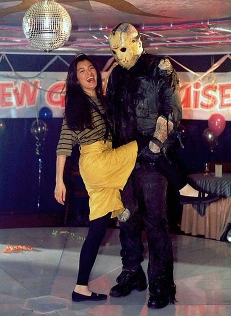 Jason Takes Manhattan, Jason Voorhees Art, Kane Hodder, Jason Friday, Kelly Hu, Jason Vorhees, Scary Movie Characters, Horror Villains, Horror Movie Icons