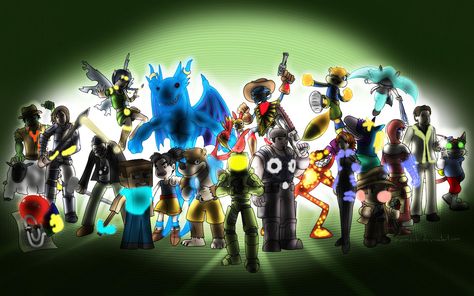 Super Xbox/Microsoft All-Star Brawl Royale by https://www.deviantart.com/memoski on @DeviantArt Conker Live And Reloaded, Hero Dragon Quest, Regina Dino Crisis, Ivy Soul Calibur, Nico Bellic, Alex Mercer Prototype, Stubbs The Zombie, Master Chief Halo, Uncharted Drake's Fortune