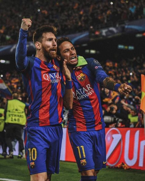 Neymar And Messi, Messi Y Neymar, Messi Messi, Neymar Barcelona, Neymar Messi, Messi Videos, Lionel Messi Fc Barcelona, Messi Fans, Soccer Photography