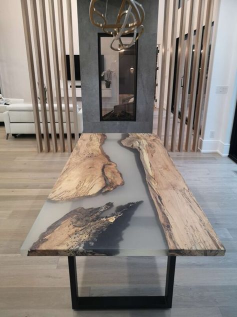 Walnut Kitchen Table, Epoxy River Table, Epoxy Wood Table, River Tables, Walnut Kitchen, Slab Table, Live Edge Dining Table, Boardroom Table, River Table