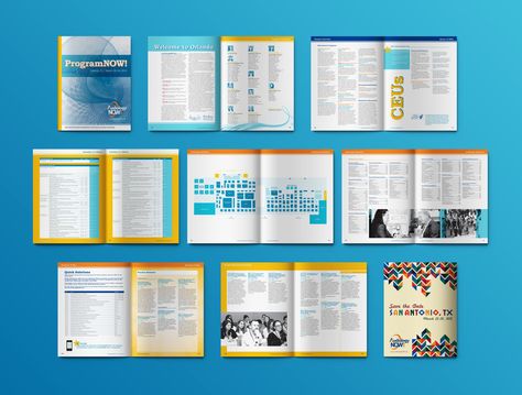 AudiologyNOW! full design package included event branding, t-shirt design, a preliminary mailer, magazine ads, 250+ page conference program, exhibit hall planner brochure, and on-site daily newspaper!  event branding, conference branding, t-shirt design, brochure design, booklet design, program design, newspaper design, ad design Design Newspaper, Design Booklet, Conference Branding, Conference Program, Conference Design, Newspaper Design, Booklet Design, Design Brochure, Daily Newspaper