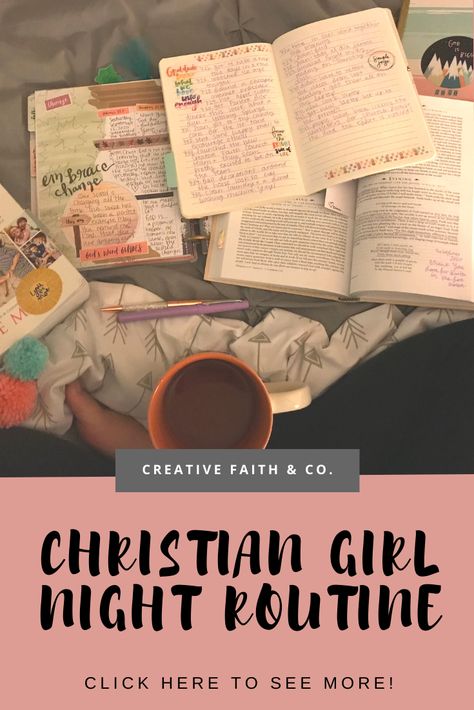 Click to watch and see my Chrisitian girl night routine for fall. Tidy up, make a cup of something warm, and spend time with Jesus! Christian Night Time Routine, Christian Evening Routine, Christian Girl Night Routine, Christian Girls Night, Christian Night Routine, Fall Scripture, Biblical Advice, Meadow Cottage, School Night Routine