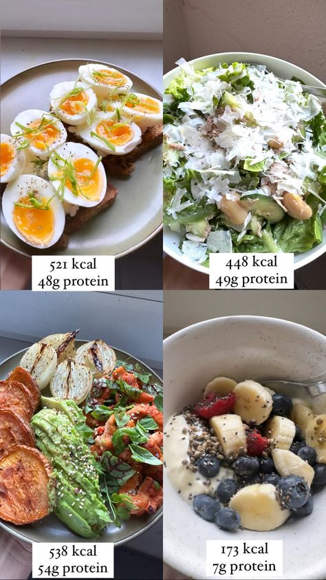 Full day of eating – 1680 kcal / 158g protein by LegitimateMistake626 1500 Kcal Meal Plan, Full Protein Meals, Omada Health Recipes, Fitness Recipes Clean Eating, 1500 Calorie Meal Plan, Protein Meal Plan, Full Day Of Eating, Day Of Eating, Protein Diet