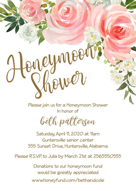 Honeymoon Wedding Shower Ideas, Money Bridal Shower Ideas, Wedding Shower Money Instead Of Gifts, Honeymoon Fund Bridal Shower Ideas, Honey Moon Fund Bridal Shower Ideas, Honeymoon Bridal Shower Ideas, Honeymoon Fund Shower Ideas, Bridal Shower Money Gift Ideas, Honeymoon Shower Ideas