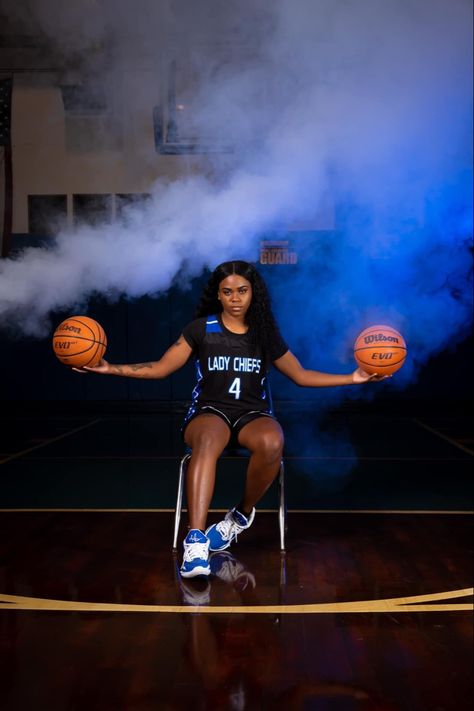 Women’s Basketball Media Day Poses, Basketball Photoshoot Ideas Women, Poses For Basketball Pictures, Media Day Poses Basketball Women, Basketball Pictures Poses Individual, Duo Basketball Media Day Poses, Basketball Poses For Media Day, Basketball Action Shots, Basketball Poses For Pictures