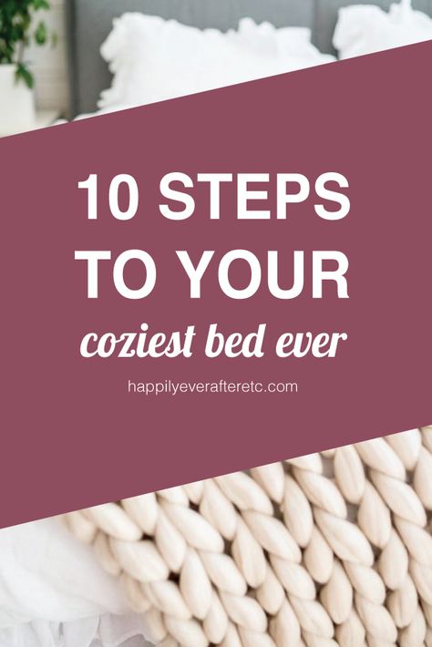 Ready to get a good nights sleep? That starts with a great foundation... so here are my favorite 10 steps to your coziest bed ever.  #comfy #bedroomdecordiy #bedroommakeover #sleeptips #beddingideascozy #decorativebedding #yourbed #bedstyling Ways To Make Your Bed, Coziest Bed, Makeup Photoshoot, Sport Bedroom, Good Nights, Fantasy Theme, Girl Vintage, Vintage Inspiration, Make Your Bed