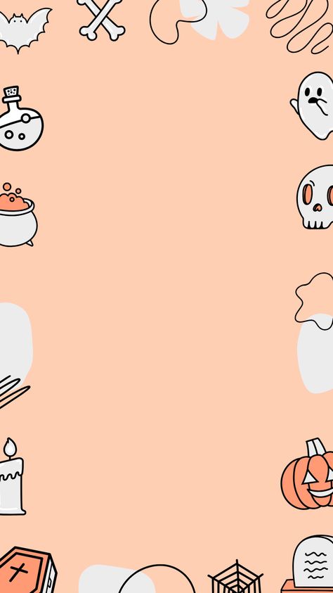 Halloween instagram story wallpaper/ background. Perfect to add a spooky touch to any social media story! Follow for more like this Fall Story Backgrounds, Instagram Story Wallpaper, Halloween Instagram Story, Story Wallpaper, Halloween Instagram, Halloween Frame, Aesthetic Story, Story Insta, Halloween Frames