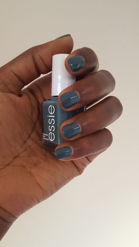 Essie vested interest The Chaos, Essie, Acrylic Nails, Nail Polish, Nail Art, Nails, Beauty, Black, Art