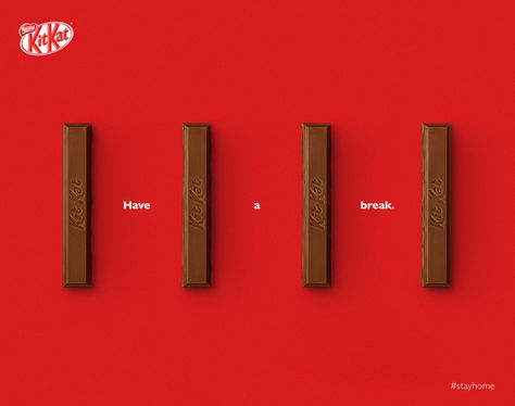 Ads Inspiration, Design Campaign, Vision Quest, 광고 디자인, Hello You, Watercolor Wallpaper, Kit Kat, Social Media Design Graphics, Creative Ads