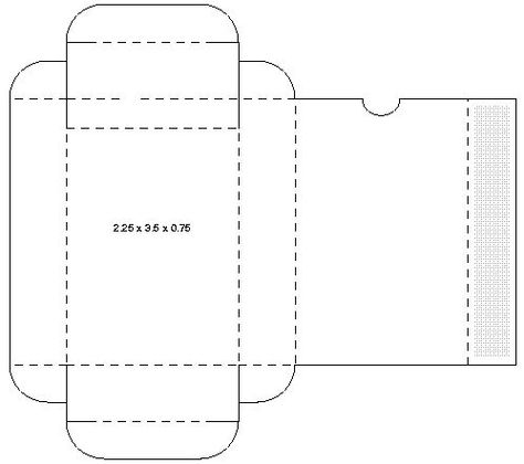 Tuck style carton box template Matchbox Template, Crayon Template, Free Printable Envelopes, Envelope Template Printable, Box Template Printable, Food Tutorials, Music Garden, Diy Mailbox, Playing Card Box