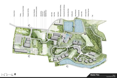 Context BD• Dusai Resort & Spa - Sylhet | VITTI Sthapati Brindo Ltd. Resort Site Plan, Lobby Plan, Site Development Plan, Resort Design Plan, Hotel Landscape, Resort Plan, Lakeside Resort, Resort Architecture, Hills Resort