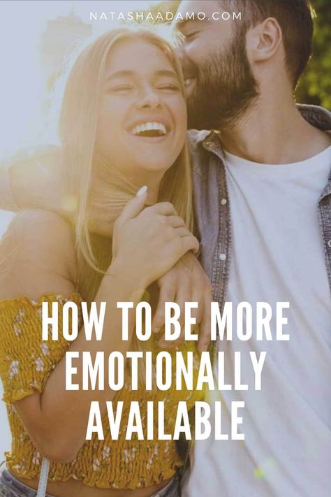 I've written about how to deal with emotionally unavailable partners and friends but what happens when you are the emotionally unavailable one? Is there a way to become more emotionally available? Readers and clients often ask me, "how can I find a partner who is emotionally available? I can never get anyone I'm dating to open up." via @natasha_adamo Emotionally Available, Find A Partner, Emotionally Unavailable, What Happens When You, Open Up, What If, Relationship Advice, How Can