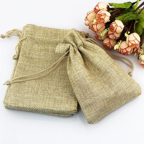 Decor Packaging, Jute Shopping Bags, Harvest Table, Packaging Bags, Jute Bag, Vintage Weddings, Color Jewelry, Linen Color, Travel Storage