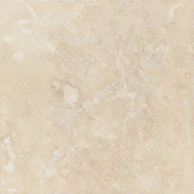 Meraki Honed 6" x 6" Travertine Field Tile Ivory Travertine, Travertine Colors, Turkish Lights, Subway Tiles Bathroom, Calacatta Gold Marble, Backsplash Bathroom, Marble Surface, Travertine Tile, Decorative Mouldings