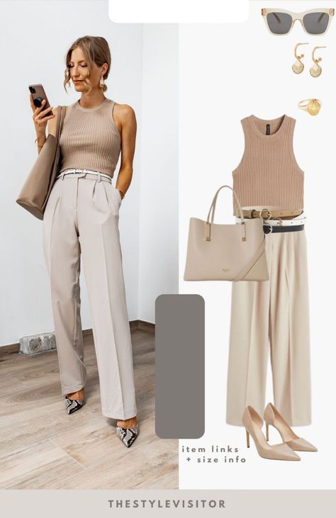 Spring Style Outfits, Summer Office Attire, Office Attire Women, Summer Office Outfits, Corporate Chic, Corporate Attire, Office Casual Outfit, Chique Outfits, Business Outfits Women