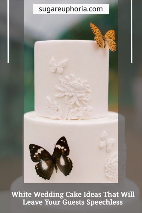 Looking for a show-stopping wedding cake? Our collection of white wedding cake ideas is sure to leave your guests speechless! From intricate designs to mouthwatering flavors, these cakes are the perfect centerpiece for your special day. Get inspired and discover the most delicious desserts for your wedding celebration. White Wedding Cake Ideas, Cake Plating, Plating Inspiration, Dessert Inspiration, Icing Techniques, Cascading Flowers, Wedding Cake Ideas, Wedding Cake Flavors, Raleigh Wedding