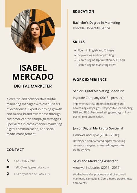 Architect Cv, Resume Models, Academic Poster, Resume Profile, Apply For A Job, Graphic Design Cv, Baby Boy Newborn Photography, Digital Marketing Manager, Portfolio Resume