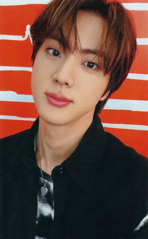 🧈JoengVC 🐝🥞💛 on Twitter: "BTS BUTTER ALBUM JPFC MINI CARD 1 #bts_scan… " Mini Photocard, Oppa Korea, Jin Photo, Bts Butter, Mtv Video Music Award, Seokjin Bts, Worldwide Handsome, Bts Twt, Bts Jin