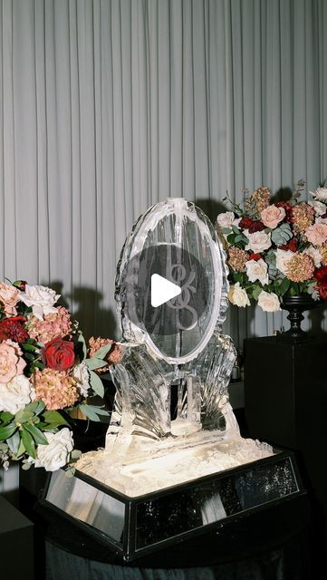 Ashley Thompson | If an espresso martini luge is wrong, I don’t want to be right 

ice sculpture: @icestudiovegas | floral: @cityblossomslv | venue:... | Instagram Wedding Bar Decor, Cocktails Wedding, Cocktail Inspiration, Ashley Thompson, Ice Sculpture, Bar Inspiration, Bride Veil, Bar Mirror, Luge