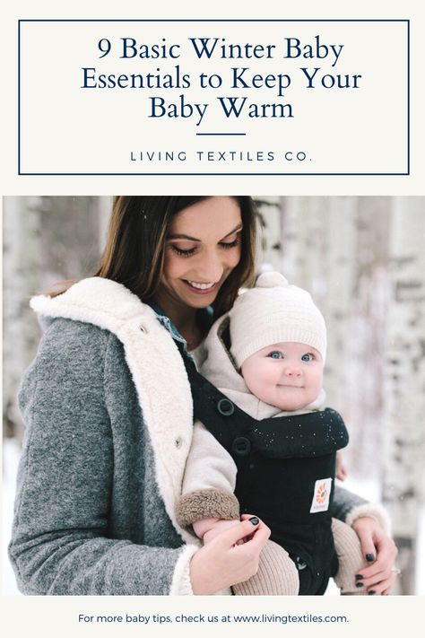 Newborn babies are not that well-equipped to deal with temperature changes. Unlike us, they cannot regulate their body temperature and will need your help to adjust to the warmth and coolness around them with a few baby essentials.  And in the winter months, getting a few winter baby essentials is necessary to keep your little warm perfectly comfy. Here are 9 basic winter newborn essentials worth getting! Winter Baby Essentials, Newborn Winter Outfits, Baby Winter Wear, 5 Month Baby, 5 Month Old Baby, 4 Month Old Baby, Winter Packing List, March Baby, 1 Year Baby